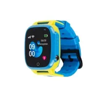 Смарт-годинник Amigo GO008 GLORY GPS WIFI Blue-Yellow (976267)