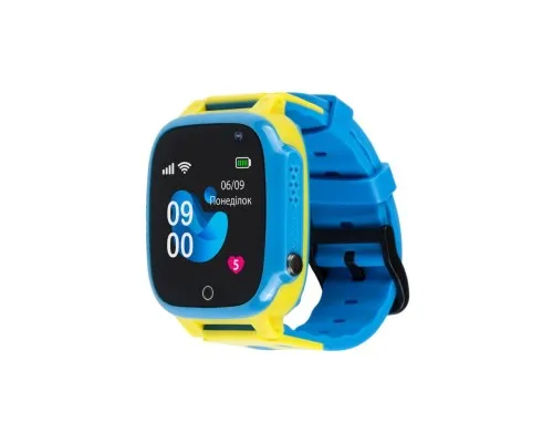 Смарт-годинник Amigo GO008 GLORY GPS WIFI Blue-Yellow (976267)