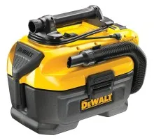 Пилосос будівельний DeWALT 14.4/18/54 У XR FLEXVOLT Li-lon, довжина шланга 2 м, 7.5 л (без АКБ та ЗУ) (DCV584L)