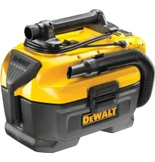 Пилосос будівельний DeWALT 14.4/18/54 У XR FLEXVOLT Li-lon, довжина шланга 2 м, 7.5 л (без АКБ та ЗУ) (DCV584L)