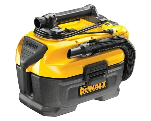 Пилосос будівельний DeWALT 14.4/18/54 У XR FLEXVOLT Li-lon, довжина шланга 2 м, 7.5 л (без АКБ та ЗУ) (DCV584L)