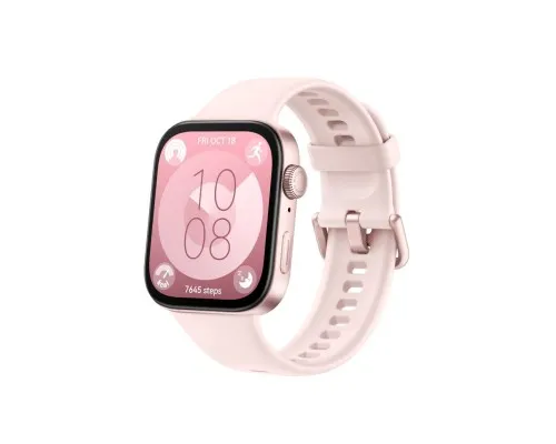Смарт-годинник Huawei Watch Fit 3 Pink (55020CEF)