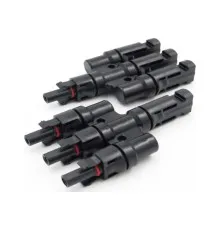 Конектор Voltronic MC4 потрійний (YT-МС4-1Tx3)