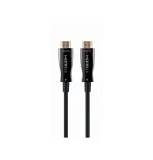 Кабель мультимедійний HDMI M to HDMI M 50.0m V2.0 4K60Hz AOC Cablexpert (CCBP-HDMI-AOC-50M-02)