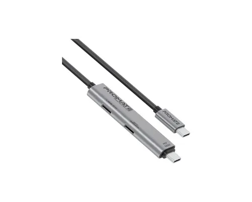 Дата кабель USB-C to USB-C 1.5m Promate (portlink-c3.black)