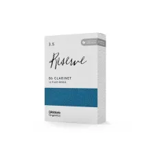 Тростина для кларнета D'Addario Organic Reserve Bb Clarinet #3.5 - 10 Pack (ODCR1035)
