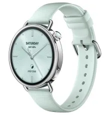 Смарт-годинник Xiaomi Watch S4 41mm Fluororubber Strap Мятно-зелений BHR080CGL (1166773)