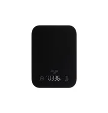 Ваги кухонні Adler AD 3181 black