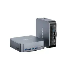 Комп'ютер GEEKOM GT1 Mega AI Mini PC / Ultra9 185H, 16, 1TB, built-in Al unit, WIN11Pro (GMGT1Mega-U9-185H-161-EU)
