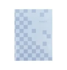 Книга записна Axent A4 Mosaic, 96 аркушів клітинка, сірий (8427-2-A)