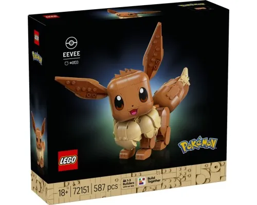 Конструктор LEGO Pokemon Іві (72151)