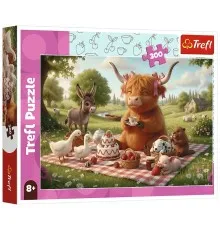 Пазл Trefl Тваринки на пікніку 300 елементів (5900511230512)