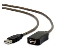 Дата кабель USB 2.0 AM/AF 5.0 m active Cablexpert (UAE-01-5M)