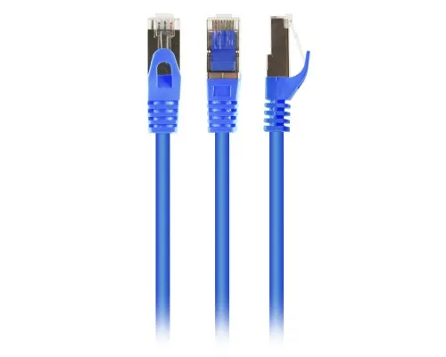 Патч-корд 1.5м S/FTP Cat 6A CU LSZH blue Cablexpert (PP6A-LSZHCU-B-1.5M)
