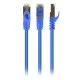 Патч-корд 1.5м S/FTP Cat 6A CU LSZH blue Cablexpert (PP6A-LSZHCU-B-1.5M)