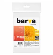 Фотопапір Barva 10x15, 220g/m2, Everyday, Matte (IP-AE220-224)