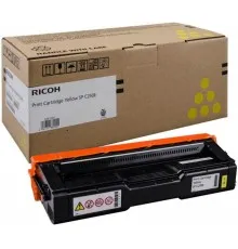 Тонер-картридж Ricoh SPC250/SPC260/SPC261 Yellow 1,6К (407546)