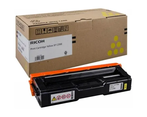 Тонер-картридж Ricoh SPC250/SPC260/SPC261 Yellow 1,6К (407546)