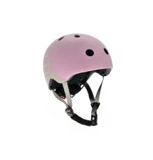 Шолом Scoot&Ride LED 45-51 см XXS/XS Rose (SR-181206-ROSE)