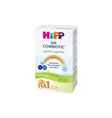 Дитяча суміш HiPP 1 Гіпоалергенна HA Combiotic початкова 350 г (9062300137658)