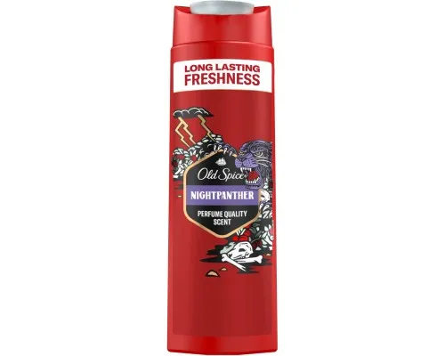 Гель для душу Old Spice Night Panther 400 мл (8700216875615)