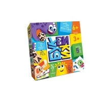 Настільна гра Danko Toys Буквики, українська (G-BU-01U)