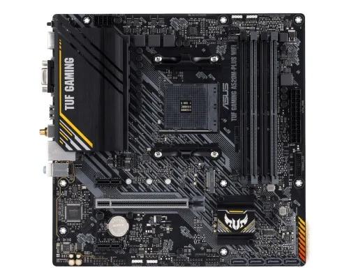 Материнська плата ASUS TUF GAMING A520M-PLUS WIFI