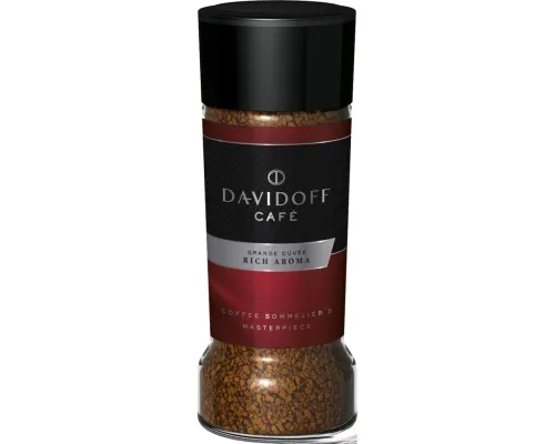 Кава Davidoff Cafe Rich Aroma розчинна 100 г (4006067084225)