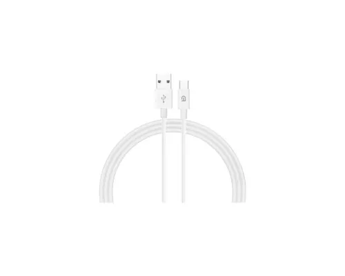 Дата кабель USB 2.0 AM to Type-C 1.2m AMD718L white Armorstandart (ARM64298)