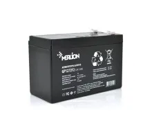Батарея до ДБЖ Merlion 12V-7.2Ah black (GP1272F2B)