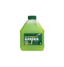 Антифриз Аляsка -40 G11 зелений 1л (5063)