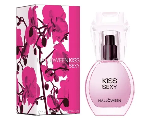 Туалетна вода Halloween Kiss Sexy 15 мл (8431754007762)