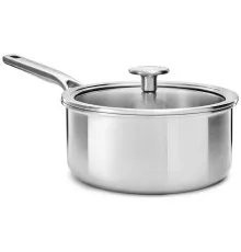 Ківш KitchenAid MSS 20 см 3,1 л з кришкою (CC003258-001)