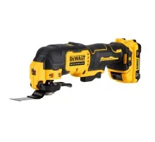 Реноватор DeWALT 12В XR Li-Ion 2x2Ah, 18000 кол/хв, TSTAK (DCS353D2)
