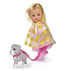 Лялька Simba Еві Прогулянка під дощем з песиком, аксесуарами (5733592)