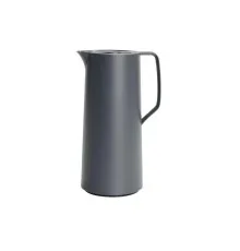 Термос Tefal Motiva, 1л, пластик, скло, сірий-темний (N4170110)