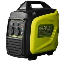 Генератор Konner&Sohnen інверторний KS 3100i S, 230В, 3.1кВт, ручний тартер, 21.5кг (KSB33IS)