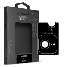 Скло захисне Armorstandart for Camera Supreme BI iPhone 16e Black (ARM84426)