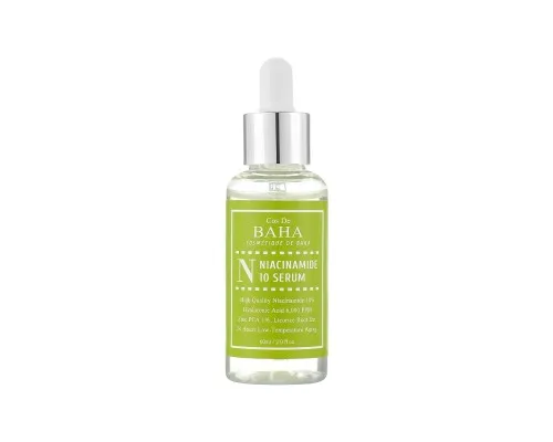 Сироватка для обличчя Cos De BAHA Niacinamide Serum with Zinc 60 мл (8809240318355)