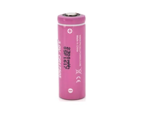 Батарейка CR17505 (size A), 3.0V 2300mah, Lithium, OEM PkCell (CR17505)