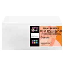 Тонер-картридж NewTone OKI B412/B432/B512 / 45807120/ME Black (NT-KT-B412-45807120)
