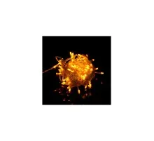 Гірлянда Voltronic 100 LED Діод Yellow, 10 м., 8 режимів, прозора (Garl-100LED-10mY)
