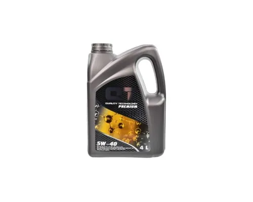 Моторна олива QT-OIL PREMIUM 5W-40 4л (QT1405404)