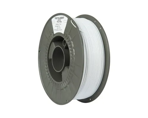 Пластик для 3D-принтера The Filament TPU-95A 1.75mm WHITE 1kg (TF-24132)