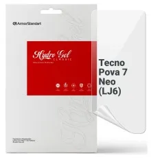 Плівка захисна Armorstandart hydrogel Tecno Pova 7 Neo (LJ6) (ARM87307)