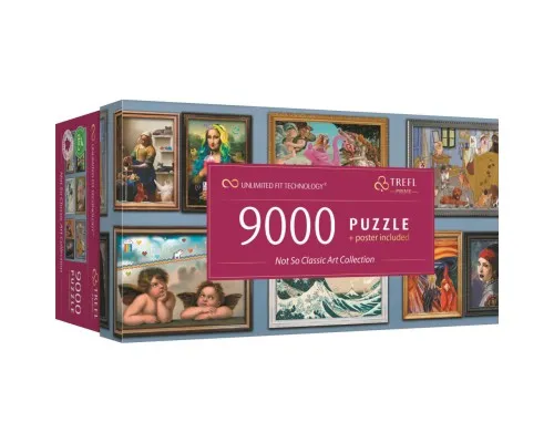 Пазл Trefl UFT Не класична Art Collection, 9000 елементів (5900511810219)