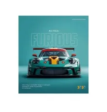 Зошит Школярик Cars posters 60 аркушів клітинка (060-3572K)
