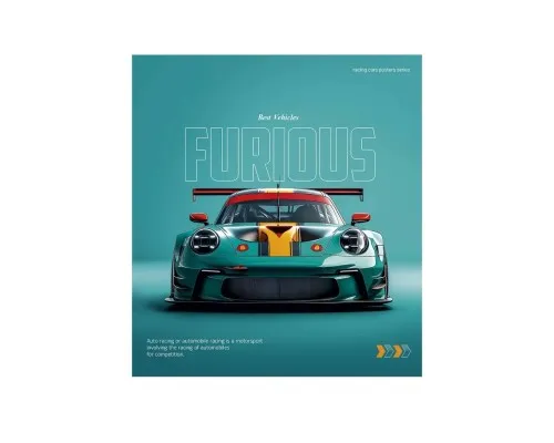 Зошит Школярик Cars posters 60 аркушів клітинка (060-3572K)