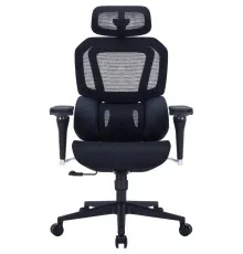 Офісне крісло OfficePro Крісло офісне OfficePro Unity OC710B Black (OC710B)