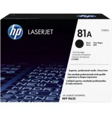 Картридж HP LJ  81A Black (CF281A)